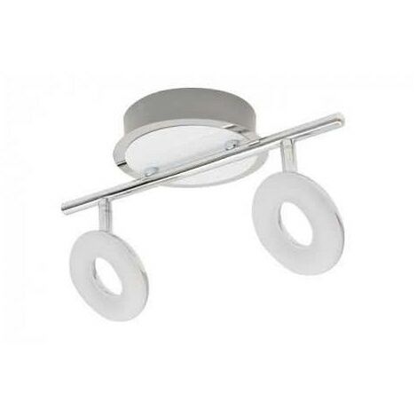 Regleta Foco Led Namibia Cromo Smd 10w 900lm 17x30 de FABRILAMP.