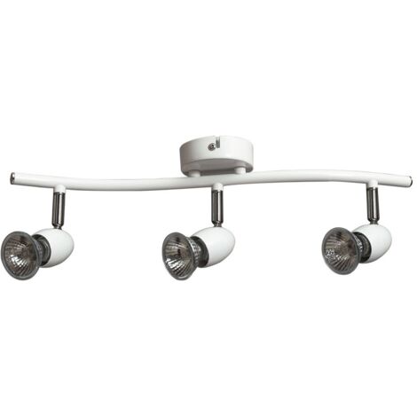 Regleta Foco Sonora Blanco 3xgu10