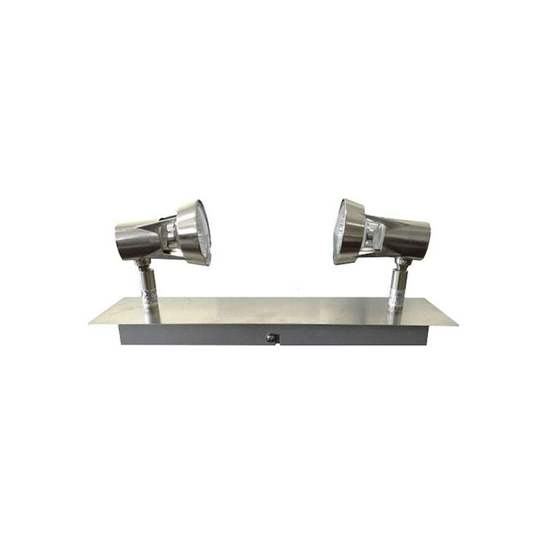 

Elektro 3 - Foco 2 elementos Sun gu-10 50w