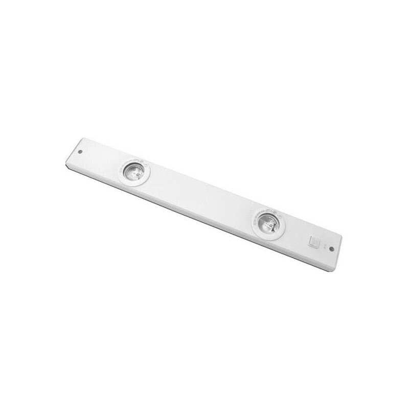 

Regleta Halogena Blanco Promo 2 x 20W