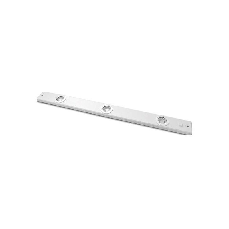 

Regleta Halogena Blanco Promo 3 x 20W
