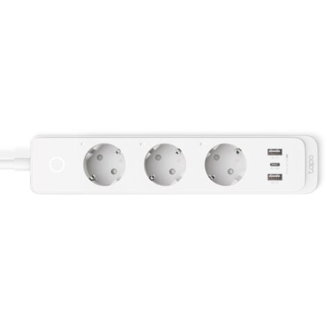 Regleta Inteligente TP-Link P300 Wi-Fi (1,5 m)