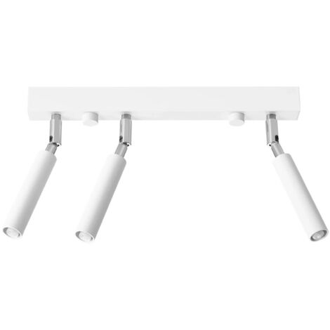 Regleta Koin blanco, 3 luces