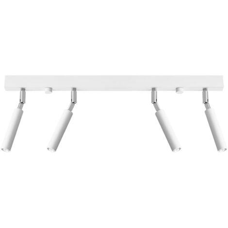 Regleta Koin blanco, 4 luces
