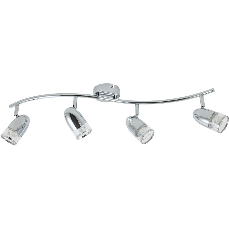 

Sulion - Regleta de focos LED 4x4W 3000K Cromo