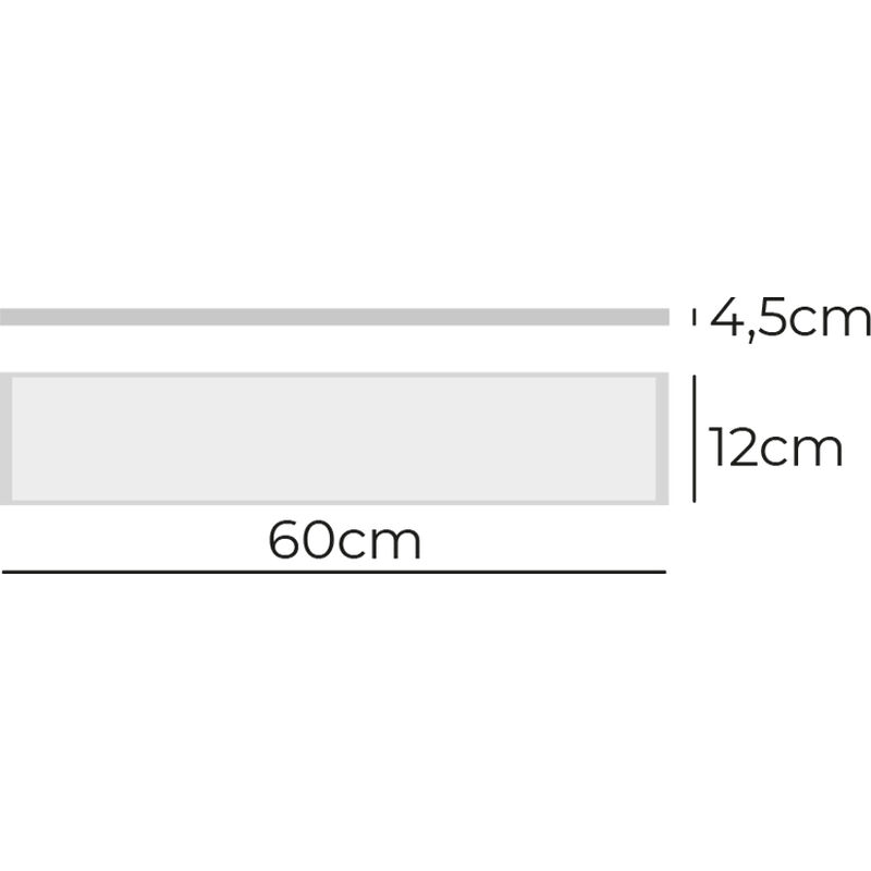 

Regleta led 25w 60cm 4000k luz dia 2500 lm - EDM