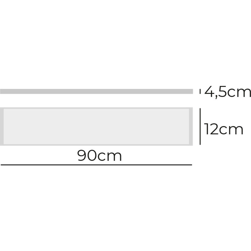 

Regleta led 35w 90cm 4000k luz dia 3600 lm - EDM