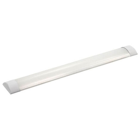Regleta LED 36W SERIE FIT-X 2736Lm 6400K (BLANCO FRIO) 1200mm