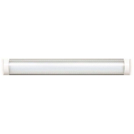 Regleta LED 40W 3000K / 4000K /6500K Extraplana 1200mm – Difusor Opal, 130°