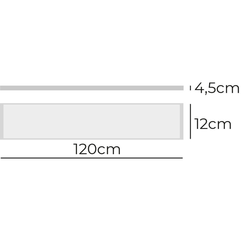 

EDM Regleta led 48w 120cm 4000k luz dia 4800 lm edm