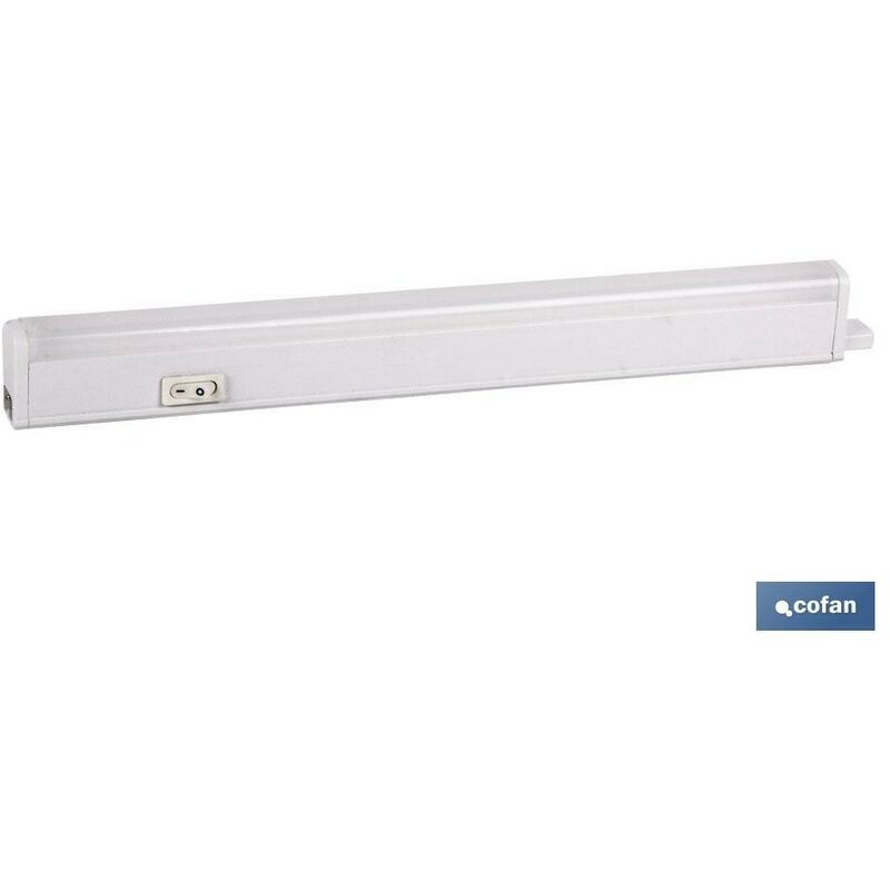 

Cofan - REGLETA LED 546mm. 8W 640LM 4000K BLANCO