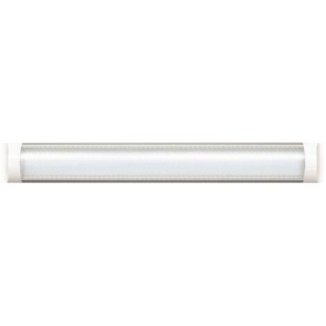 REGLETA LED EXTRAPLANA 1500MM 55W PF0,9 55W 6500K 130º 230V OPAL