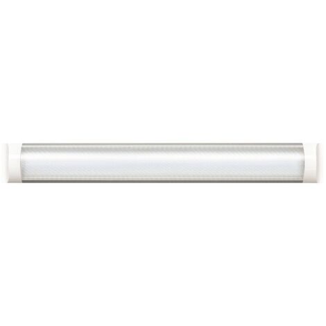 REGLETA LED EXTRAPLANA 600MM PF0,9 20W 6000K 130º 230V CLARA