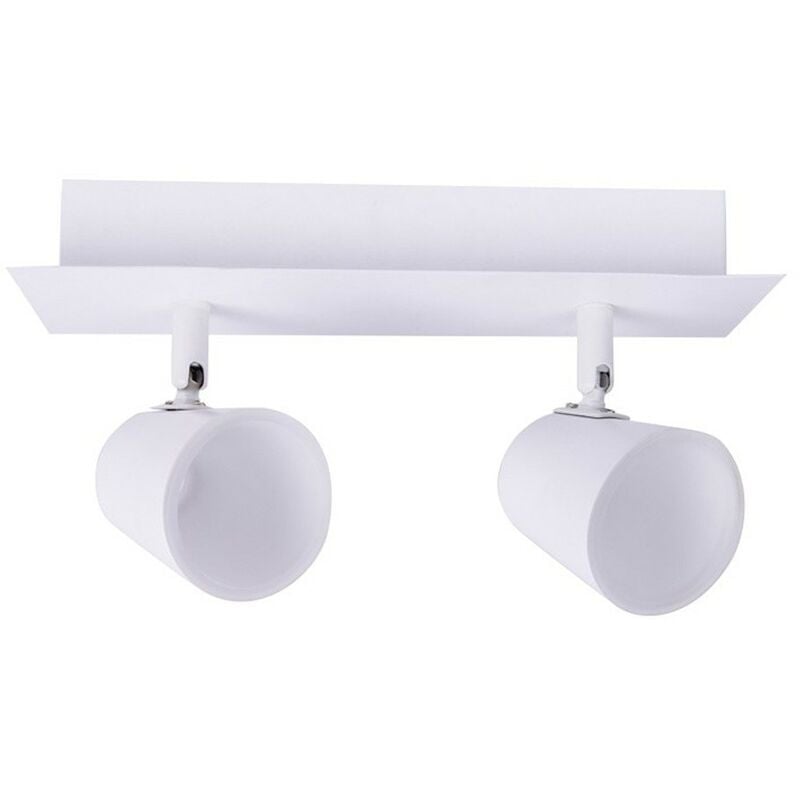 

Cristalrecord - Regleta LED Ice (10W) | Blanco