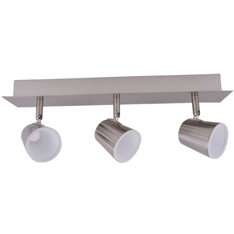 

Cristalrecord - Regleta LED Ice (15W) i | Níquel