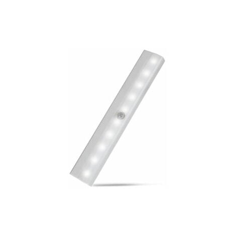 Joyero LED de lámpara lineal LED tira de aluminio Armario de