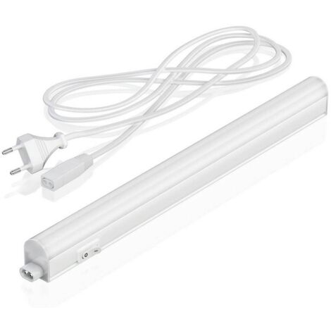 Regleta LED T5 30cm 4W opal