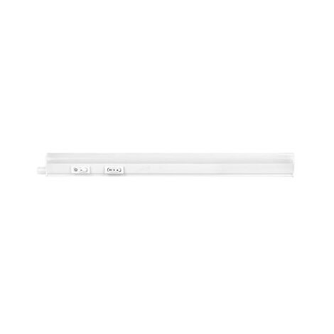 Regleta LED T5 con interruptor (4W 3CCT 480lm) IP20 color blanco