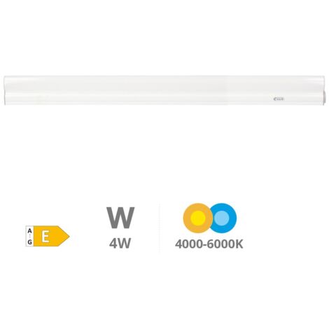 Regleta LED T5 Siluas 300mm 4W 4000 - 6000K