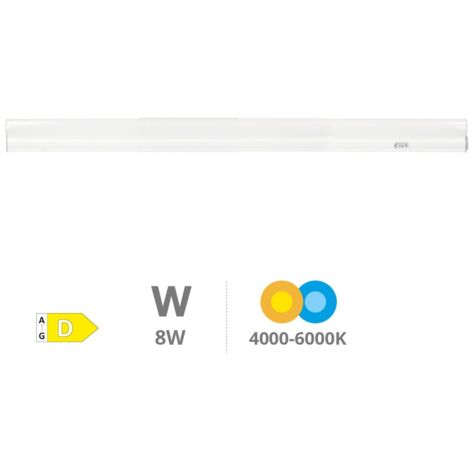 Regleta LED T5 Siluas 600mm 8W 4000 - 6000K