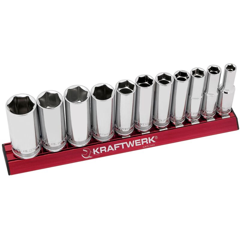 Regleta magalu 11 vasos largos 3/8'