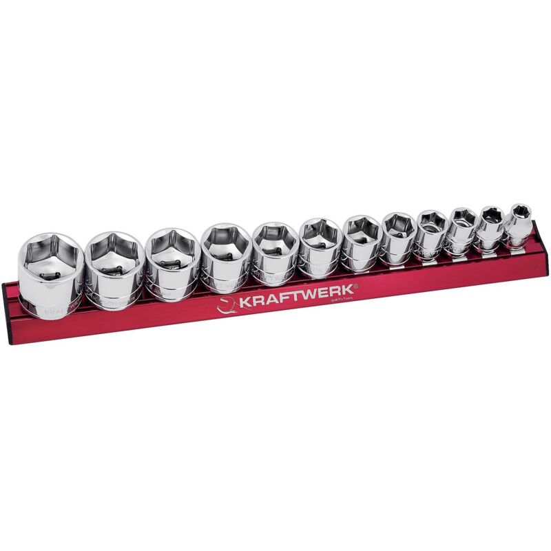 Regleta magalu 12 vasos pulg. 3/8'