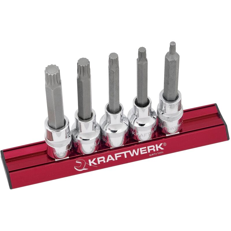 Regleta magalu 5 vasos-punta xzn 1/2'