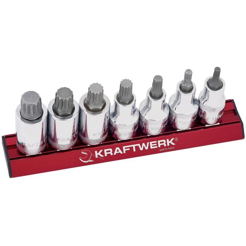 Regleta magalu 7 vasos-punta xnz 1/2'