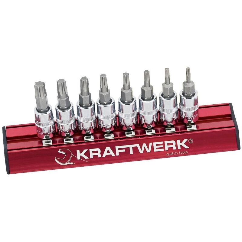 Regleta magalu 8 vasos-punta tx 1/4'