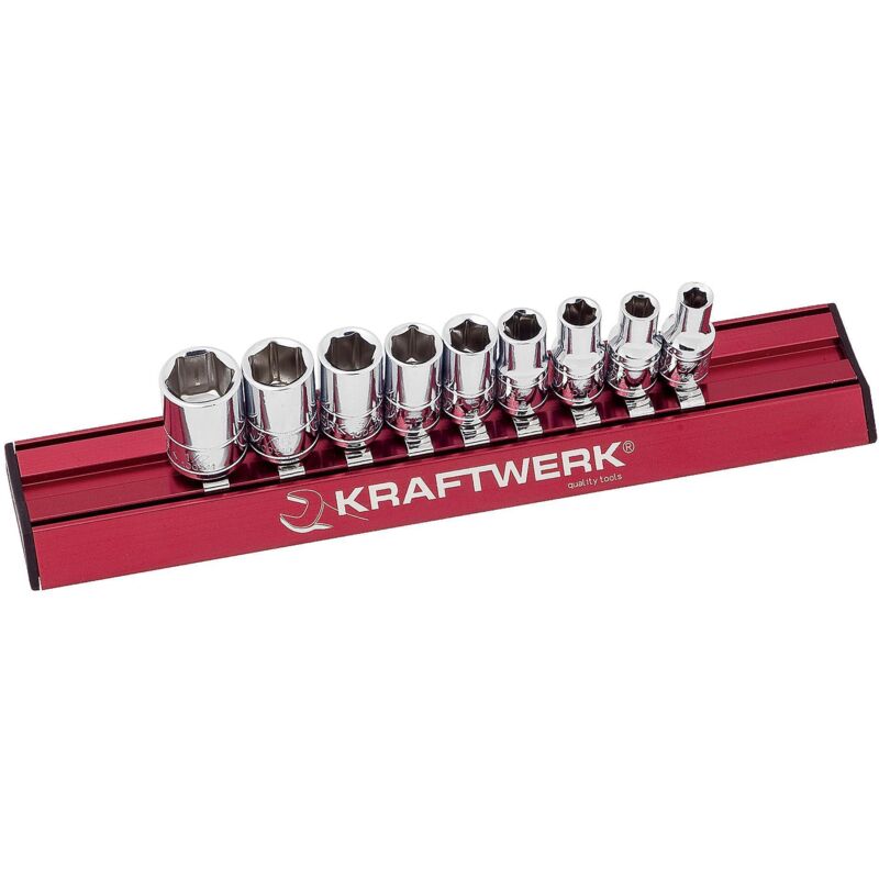 Regleta magalu 9 vasos pulgadas 1/4'