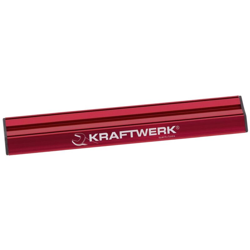 Kraftwerk - Regleta magn.aluminio 185 mm magalu