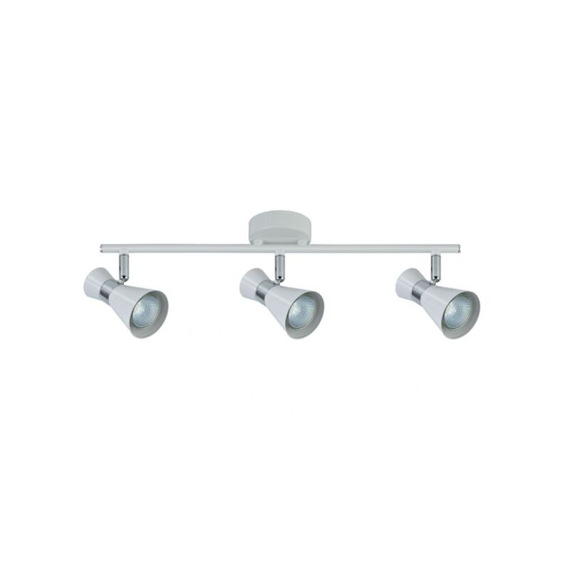 Fabrilamp - akunadecor Luminaire de salle de bain à 3 lumières blanc Modèle Maximo