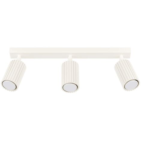 Regleta Moto beige, 3 luces