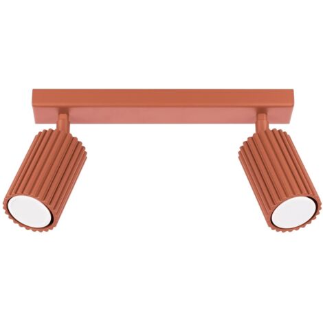 Regleta Moto rojo, 2 luces