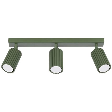 Regleta Moto verde, 3 luces