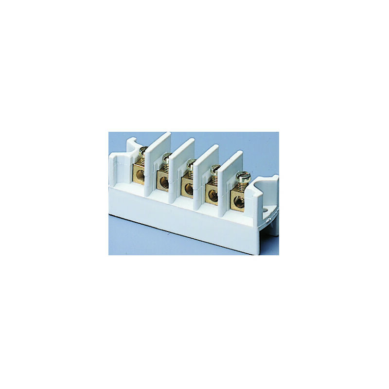 

REGLETA MULTIP. A PRESION SEC. 5X4 MM2 GW44608 - Gewiss