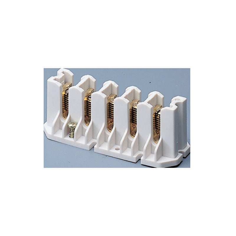 

REGLETA MULTIP. A TORNILLO SEC. 5X6MM2 GW44610 - Gewiss