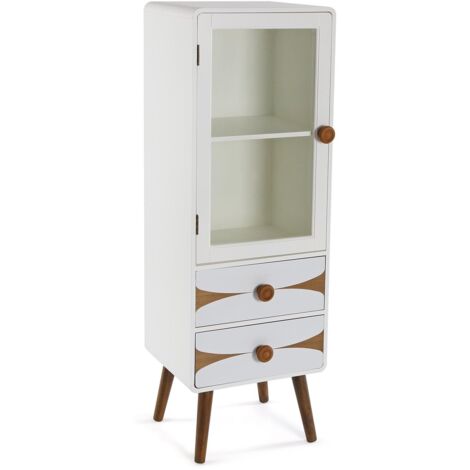 Regleta Nando 2xe14 Cromo-niquel/madera gris Focos Orientables 16x36,5x10 Cm
