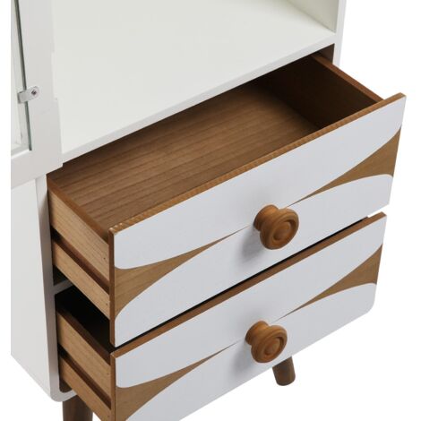 Regleta nando 3xe14 cuero/mad.oscura  focos orientables 16x51x10 cm