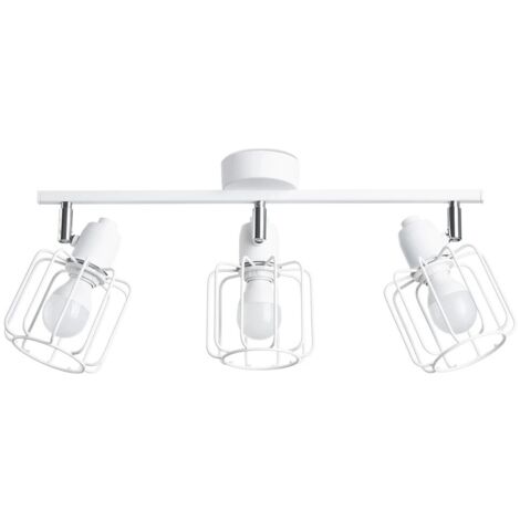 Regleta Naxa blanco, 3 luces