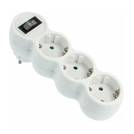 Regleta NIMO 16A 3500W 250V