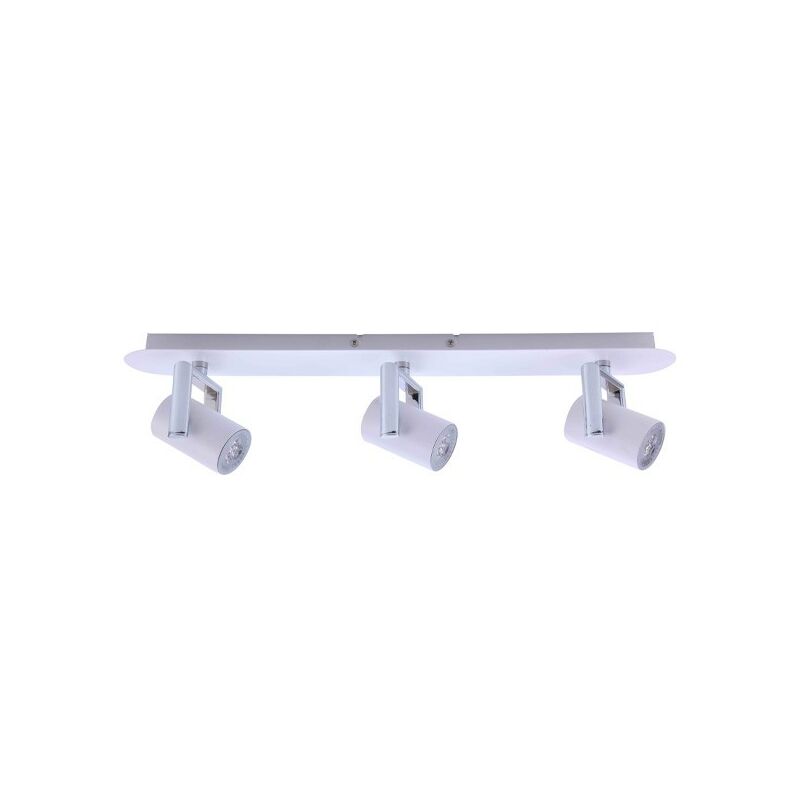 

Cristalrecord - Regleta orientable Oroel (3xGU10) | SIN BOMBILLA