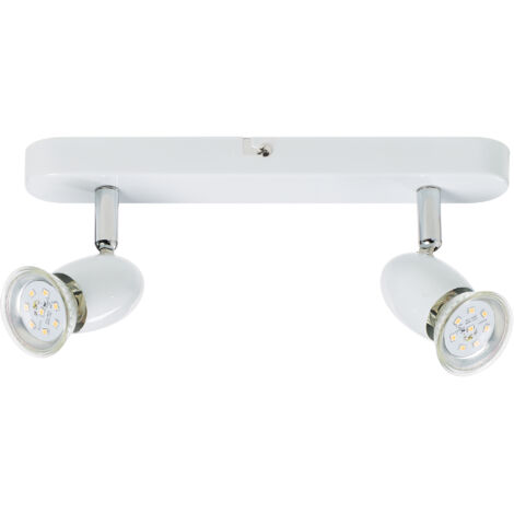 Regleta OUVI 2xGU10 blanco