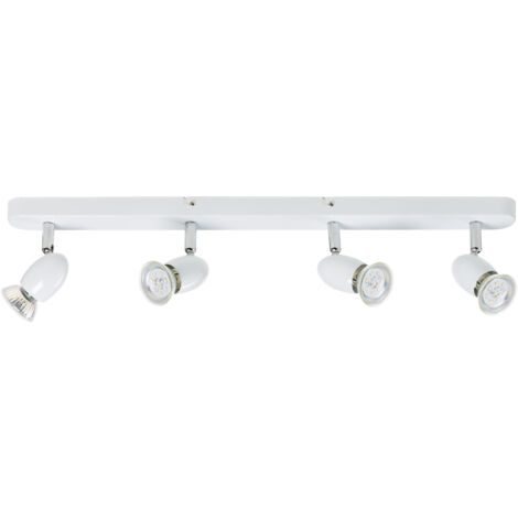 Regleta OUVI 4xGU10 blanco