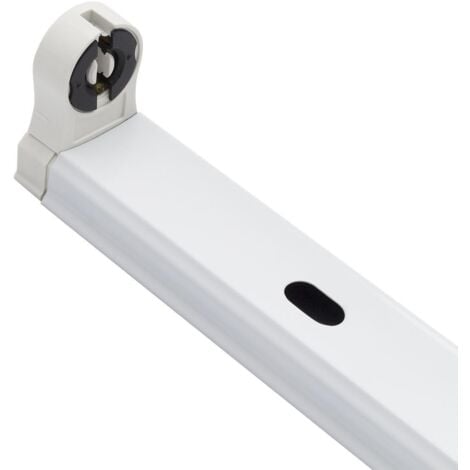 Regleta para Tubo LED T8 G13 60 cm Blanco
