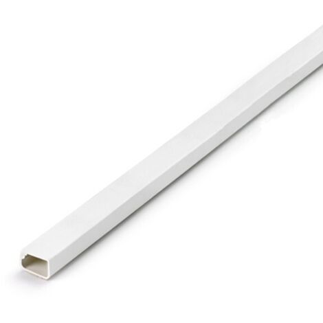 REGLETA PLASFIX 2 M ADH BLAN - 12X7 MM