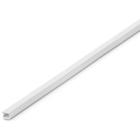 REGLETA PLASFIX 2 M ADH BLAN - 9X5 MM