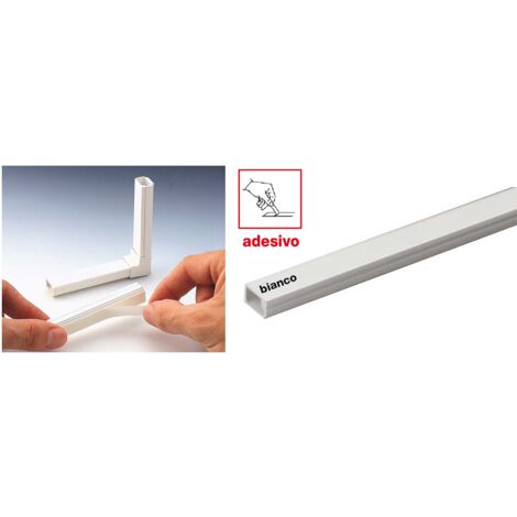 Regleta plasfix 2 m adh blan