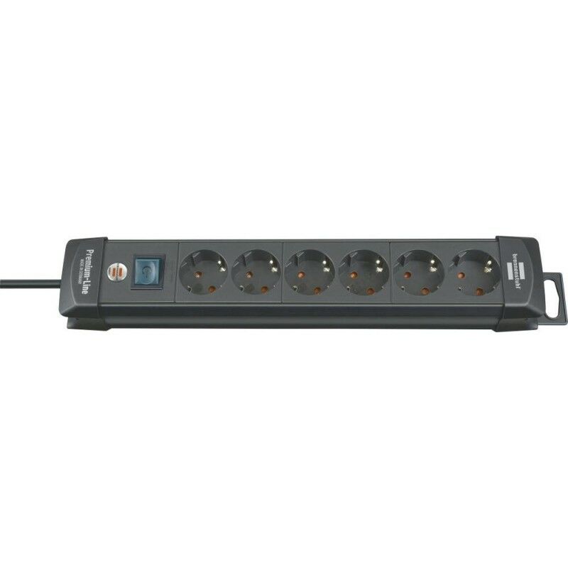 

Regleta Premium 6-salidas H05VV-F3G15 3m brennenstuhl