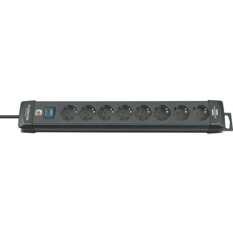 

Regleta Premium 8-salidas H05VV-F3G15 3m brennenstuhl